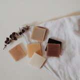 tallow soap of variety of colors