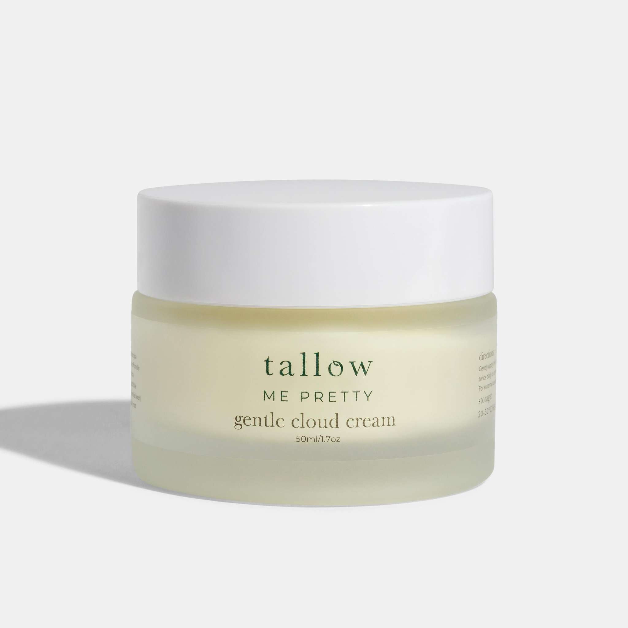 Gentle Cloud Cream skincare product - Tallow Me Pretty, Cloud Cream Online.