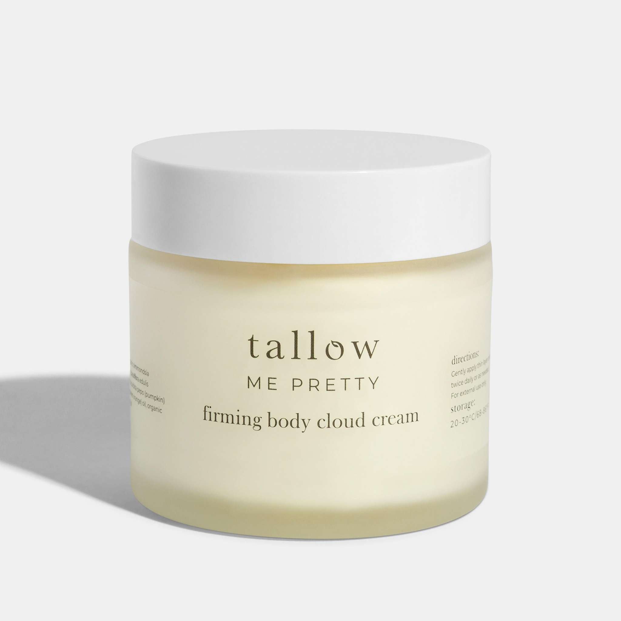 Firming Body Cloud Cream for smooth, nourished & youthful skin -Tallow Me Pretty