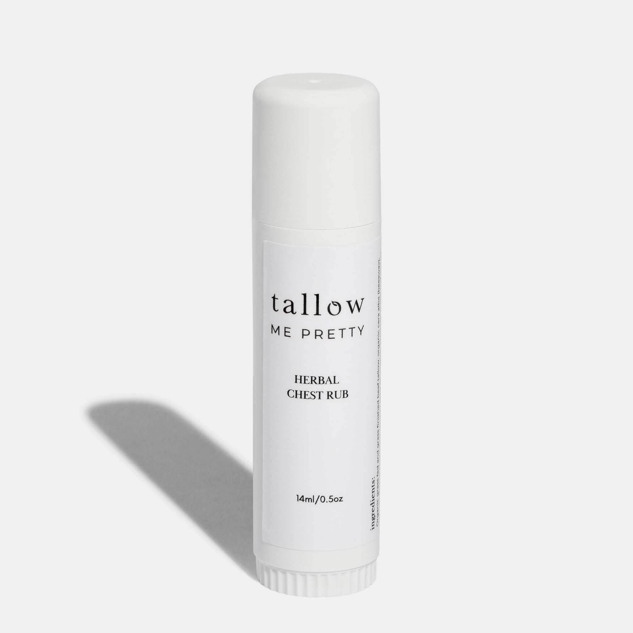 Herbal chest rub for natural relief from congestion – Tallow Me Pretty