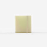 A single bar of Lavender Tallow Soap on a clean background, highlighting its creamy texture and natural ingredients, ideal for a soothing skincare routine.