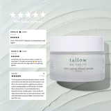 number one best selling tallow cream with hundreds of 5 star reviews