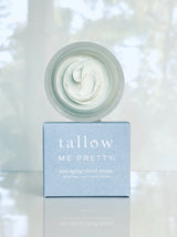 Discover anti-aging cloud cream online for radiant, youthful skin - Tallow Me Pretty.