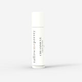 Sleek and minimalist design of Tallow Me Pretty's Creamsicle Organic Lip Balm, highlighting its hydrating tallow-based formula, perfect for providing natural care and protection for the lips.