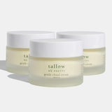 gentle cloud cream for eczema. best tallow for babies. tallow for sensitive skin.