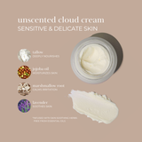 Unscented Cloud Cream